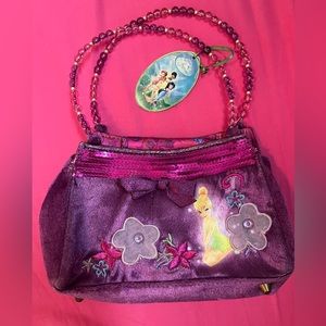 Purple Y2K Tinkerbell Purse